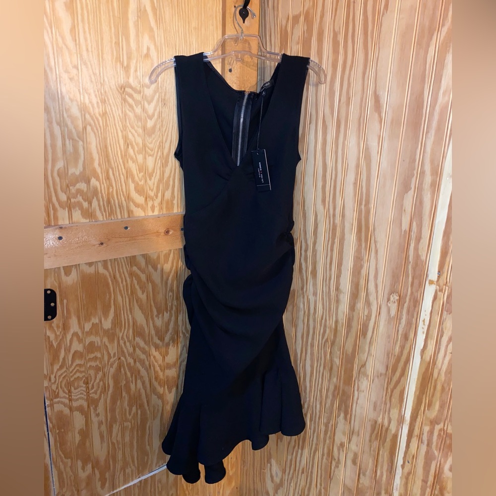 Romeo & Juliet Couture black dressy dress